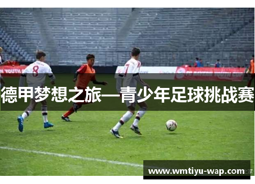 德甲梦想之旅—青少年足球挑战赛